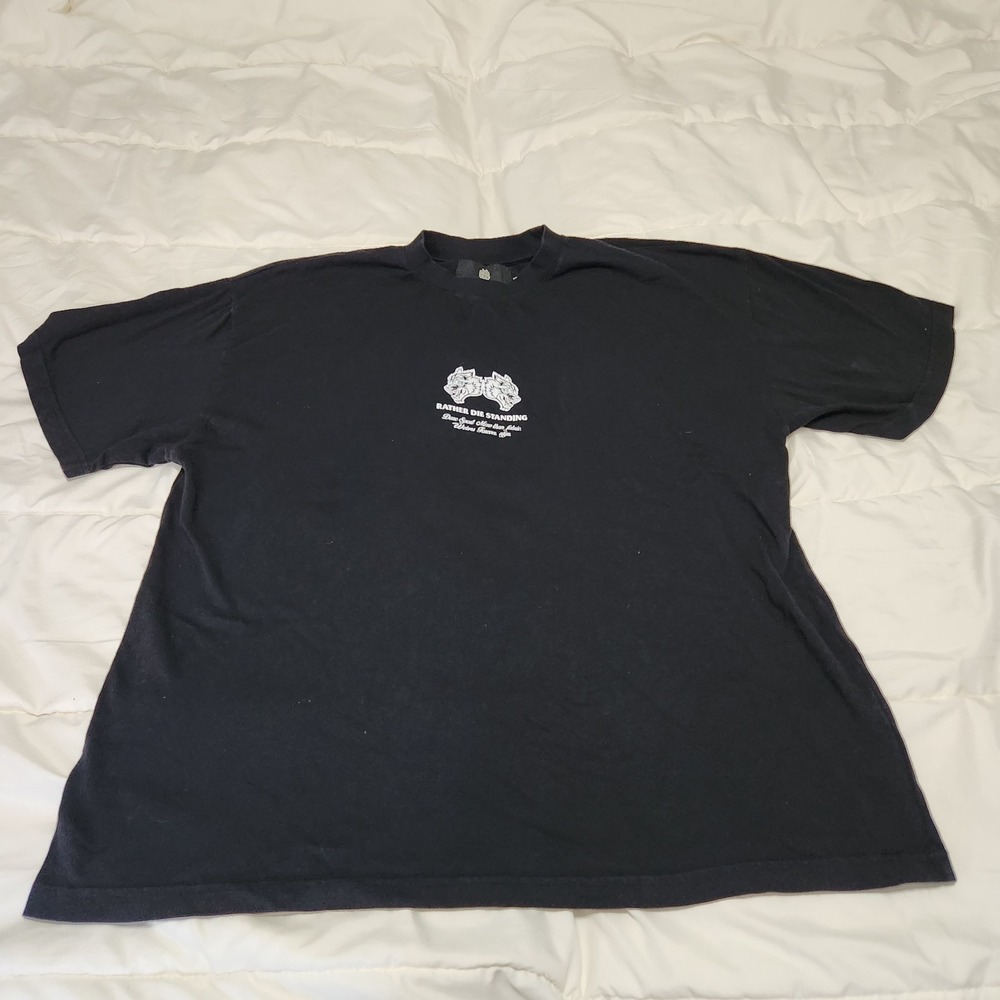 Darc Sport Men's Oversize Crew Shirt Size Xl Graphic Print